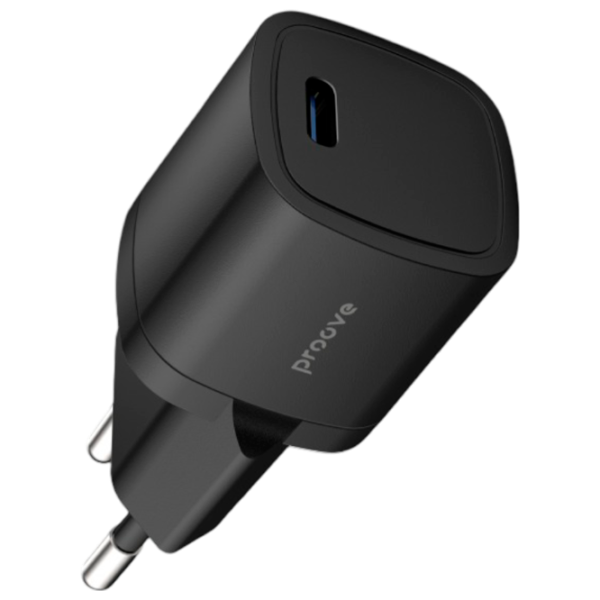 Încărcător de rețea Proove Silicone Power 2 A/ Black photo 1