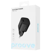 Încărcător de rețea Proove Silicone Power 2 A/ Black photo 6