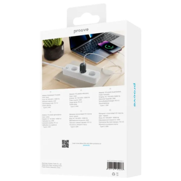 Încărcător de rețea Proove Silicone Power 2 A/ Black photo 7