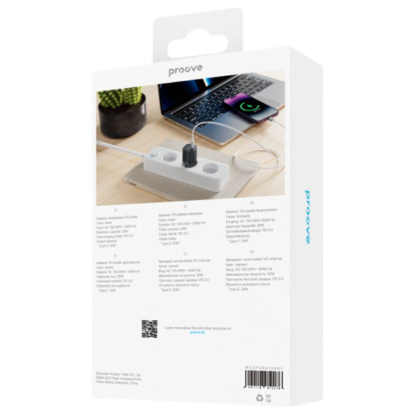 Încărcător de rețea Proove Silicone Power 2 A/ Black photo 7