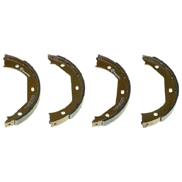 Тормозные колодки Brembo S 06 509 задний/ барабанные photo 1 Тормозные колодки Brembo S 06 509 задний/ барабанные photo 1