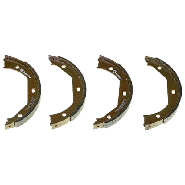 Тормозные колодки Brembo S 06 509 задний/ барабанные photo 1 Тормозные колодки Brembo S 06 509 задний/ барабанные photo 1
