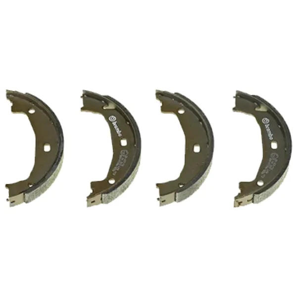 Тормозные колодки Brembo S 06 510 задний/ барабанные photo 1 Тормозные колодки Brembo S 06 510 задний/ барабанные photo 1