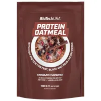 Протеин BioTechUSA Protein Oatmel 1000 г (5999076236435) Хлопья овсяные/ Chocolate, cherry