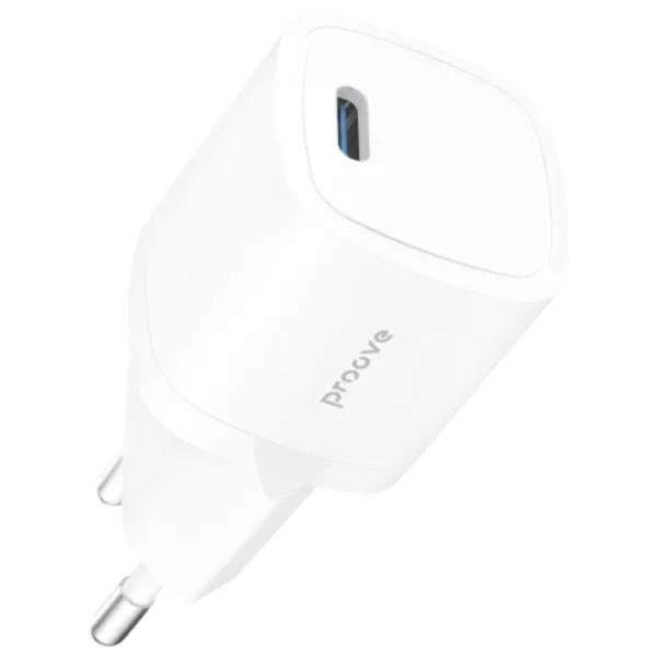 Încărcător de rețea Proove Silicone Power 2 A/ White photo 1 Încărcător de rețea Proove Silicone Power 2 A/ White photo 1