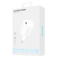 Сетевое зарядное устройство Proove Silicone Power 2 A/ Белый photo 6
