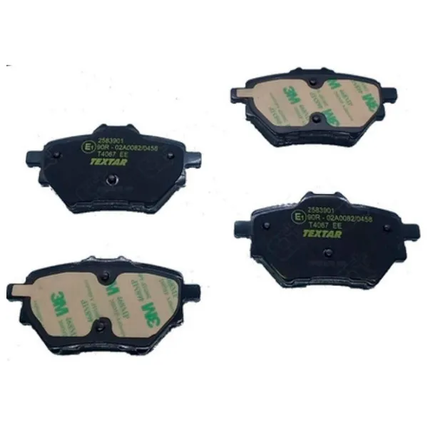 Plăcuțe de frână Textar 2583901 spate/ disk photo 1 Plăcuțe de frână Textar 2583901 spate/ disk photo 1
