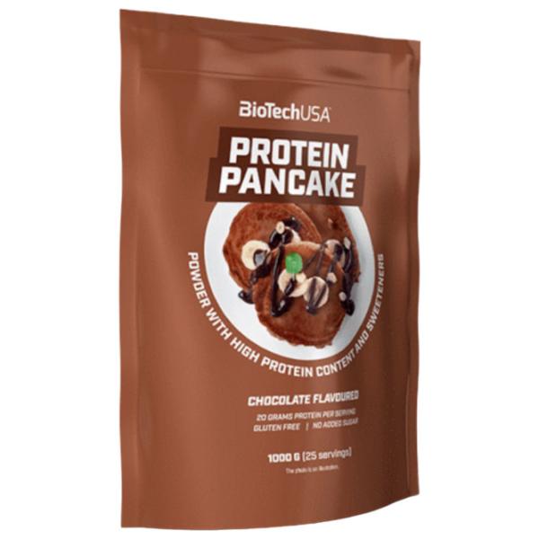 Proteină BioTechUSA Protein Pancake 1000 g (5999076236206) praf/ Ciocolată photo 1 Proteină BioTechUSA Protein Pancake 1000 g (5999076236206) praf/ Ciocolată photo 1
