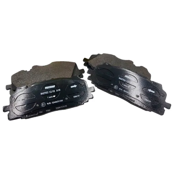 Тормозные колодки Textar 2586101 передние/ дисковые photo 1 Тормозные колодки Textar 2586101 передние/ дисковые photo 1