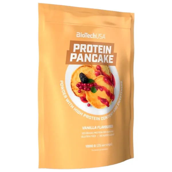Proteină BioTechUSA Protein Pancake 1000 g (5999076236190) praf/ Vanilie photo 1 Proteină BioTechUSA Protein Pancake 1000 g (5999076236190) praf/ Vanilie photo 1