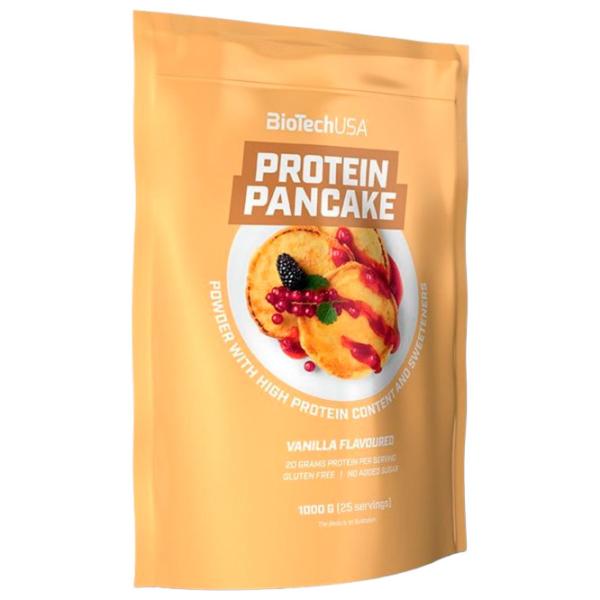 Proteină BioTechUSA Protein Pancake 1000 g (5999076236190) praf/ Vanilie photo 1 Proteină BioTechUSA Protein Pancake 1000 g (5999076236190) praf/ Vanilie photo 1