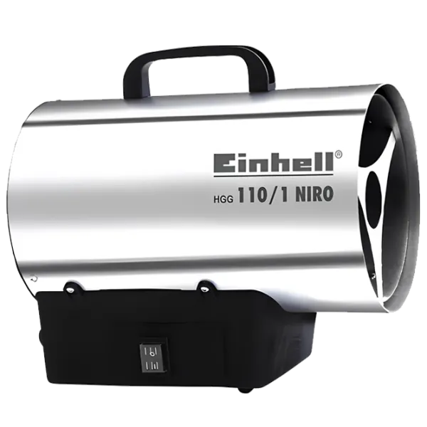 Aerotermă pe gaz Einhell HGG 110/ 1 10000 W/ 160 m²/ 350 m³/ h photo 1