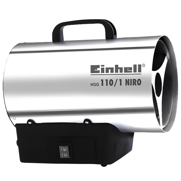 Aerotermă pe gaz Einhell HGG 110/ 1 10000 W/ 160 m²/ 350 m³/ h photo 1