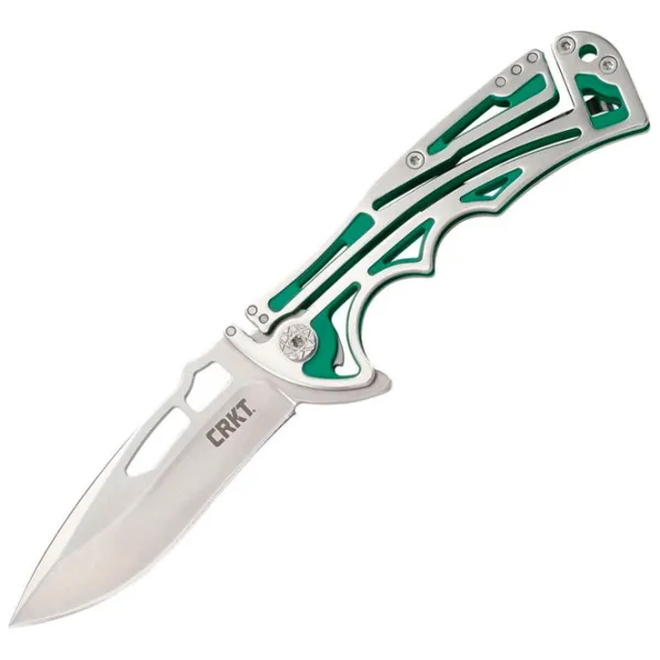 Нож CRKT Nirk Tighe Vert 5241 для повседневного использования/ 8Cr13MoV photo 1