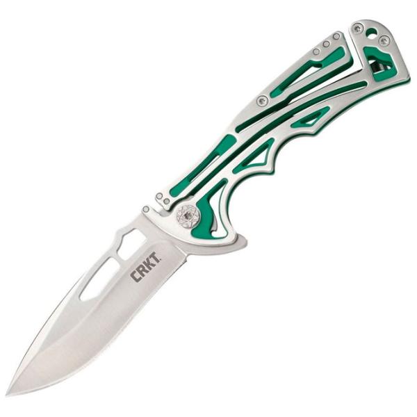 Нож CRKT Nirk Tighe Vert 5241 для повседневного использования/ 8Cr13MoV photo 1