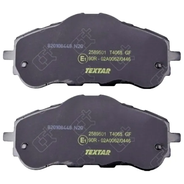 Plăcuțe de frână Textar 2589501 față/ disk photo 1 Plăcuțe de frână Textar 2589501 față/ disk photo 1
