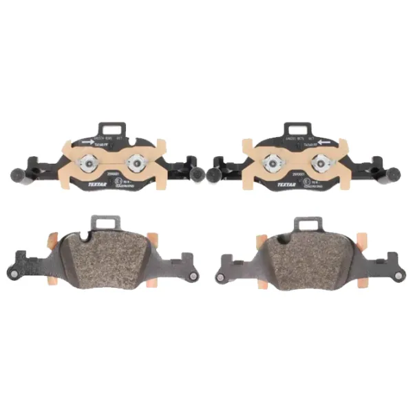 Тормозные колодки Textar 2590001 передние/ дисковые photo 1 Тормозные колодки Textar 2590001 передние/ дисковые photo 1