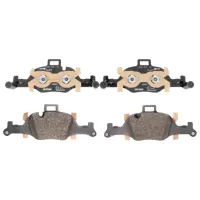 Тормозные колодки Textar 2590001 передние/ дисковые