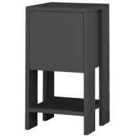 Тумбочки Showdeko EMA 55см x 30см x 30см/ ЛДСП/ Антрацит