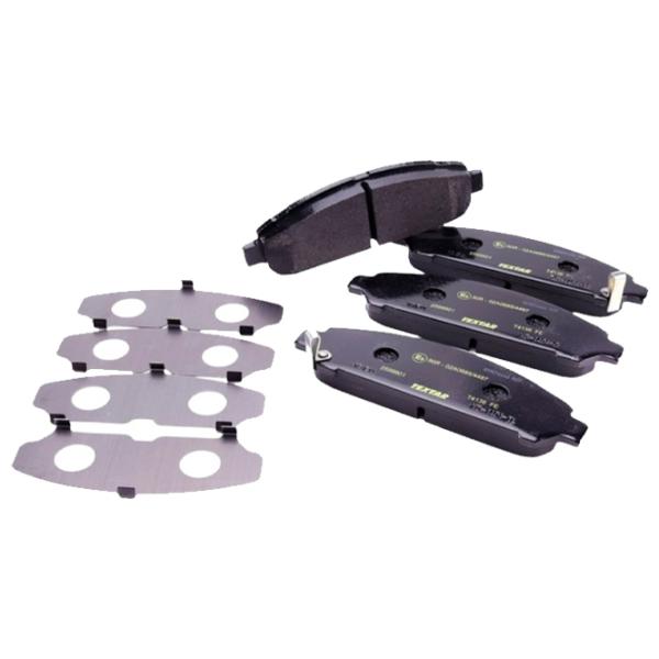 Тормозные колодки Textar 2599901 передние/ дисковые photo 1 Тормозные колодки Textar 2599901 передние/ дисковые photo 1