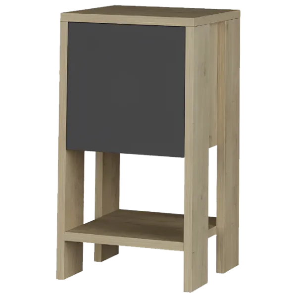 Noptiere Showdeko EMA 55 x 30 x 30/ PAL/ Oak photo 1