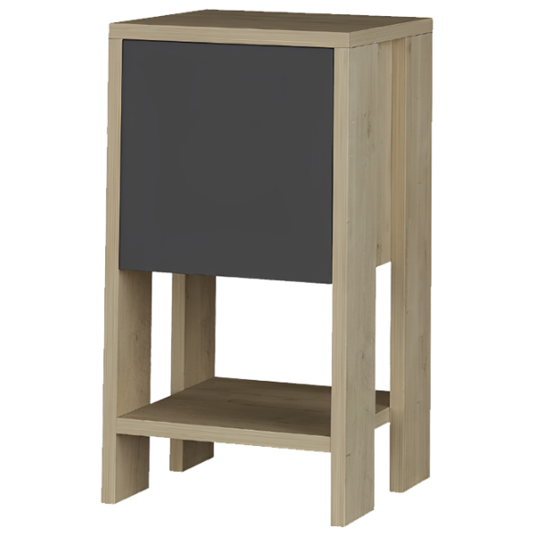 Noptiere Showdeko EMA 55 x 30 x 30/ PAL/ Oak photo 1