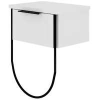 Тумбочки Showdeko NORFOLK 44см x 33см x 25см/ ЛДСП/ White