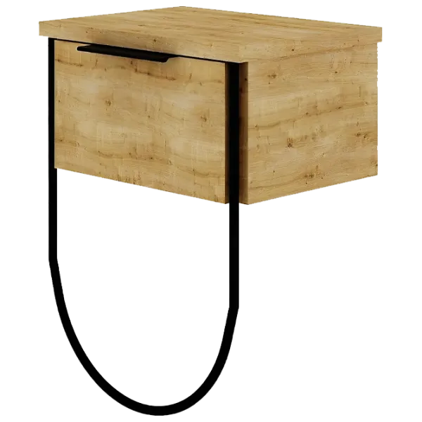 Noptiere Showdeko NORFOLK 44 x 33 x 25/ PAL/ Oak photo 1