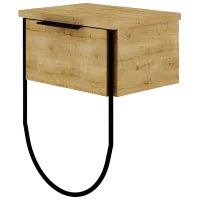 Тумбочки Showdeko NORFOLK 44см x 33см x 25см/ ЛДСП/ Oak