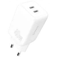 Сетевое зарядное устройство Proove Silicone Power Белый