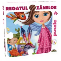 Пазл 2D Noriel Королевство фей 3+/ Количество деталей: 54