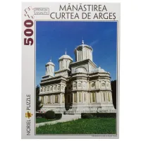 Пазл 2D Noriel Куртя-де-Арджеш 6+/ Количество деталей: 500