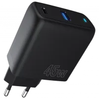 Сетевое зарядное устройство Proove Silicone Power Черный