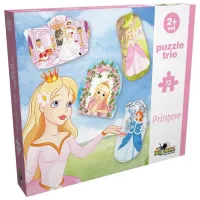 Пазл 2D Noriel Принцессы 2+/ Количество деталей: 12