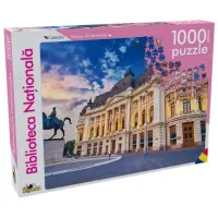 Пазл 2D Noriel Национальная библиотека 6+/ Количество деталей: 1000