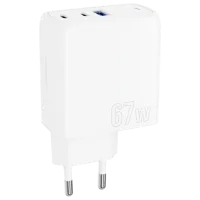 Încărcător de rețea Proove Shot GaN White