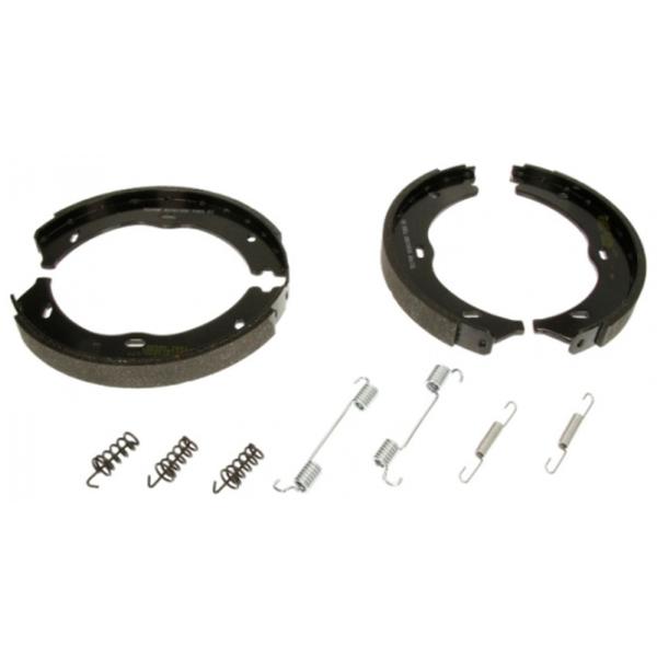 Plăcuțe de frână Textar 91061900 spate/ tobă photo 1 Plăcuțe de frână Textar 91061900 spate/ tobă photo 1