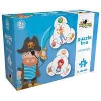 Пазл 2D Noriel Персонажи 2+/ Количество деталей: 16