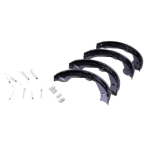 Plăcuțe de frână Textar 91062400 spate/ tobă photo 1