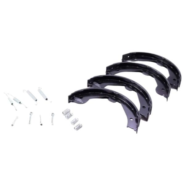 Plăcuțe de frână Textar 91062400 spate/ tobă photo 1