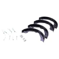 Plăcuțe de frână Textar 91062400 spate/ tobă