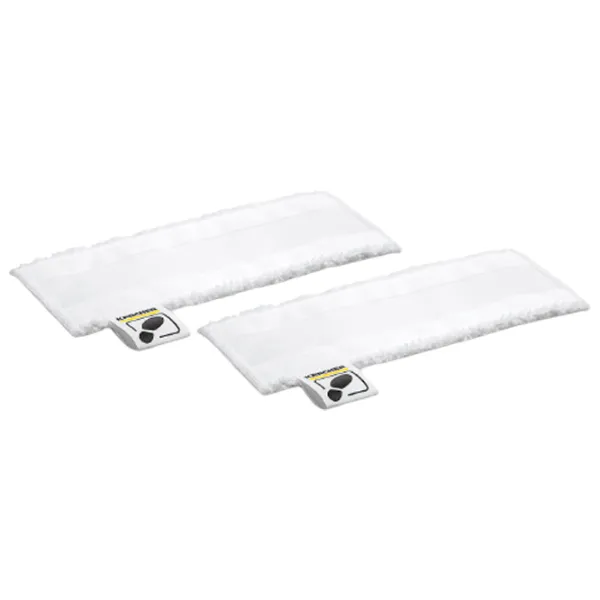 Set de lavete KARCHER 2.863-259.0 Microfibră/ White photo 1