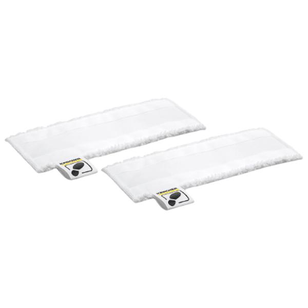 Set de lavete KARCHER 2.863-259.0 Microfibră/ White photo 1