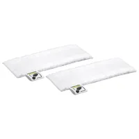 Set de lavete KARCHER 2.863-259.0 Microfibră/ White