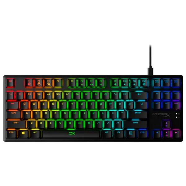 Tastatură HyperX Alloy Origins Core PBT Cu fir/ Black photo 1