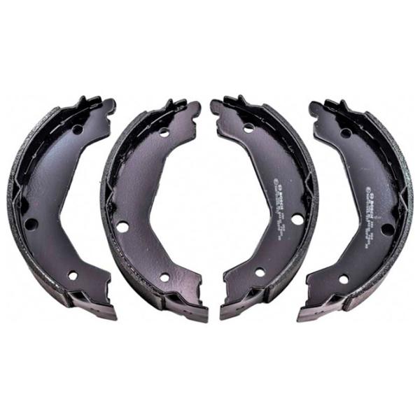 Тормозные колодки Textar 91067100 задние/ барабанные photo 1 Тормозные колодки Textar 91067100 задние/ барабанные photo 1