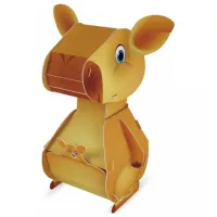 Пазл 3D Noriel Кенгуру 3+/ Количество деталей: 14