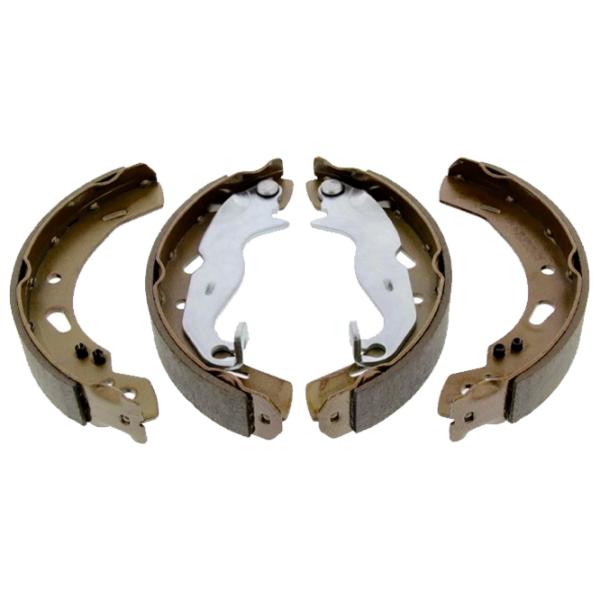 Тормозные колодки Textar 91072100 задние/ барабанные photo 1 Тормозные колодки Textar 91072100 задние/ барабанные photo 1