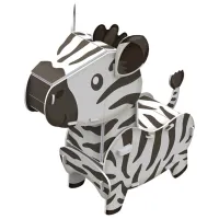 Пазл 3D Noriel Зебра 3+/ Количество деталей: 13