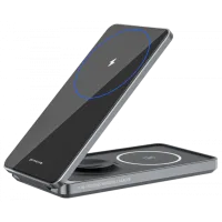 Беспроводная зарядка Proove Metal Edge 3 A/ Серый